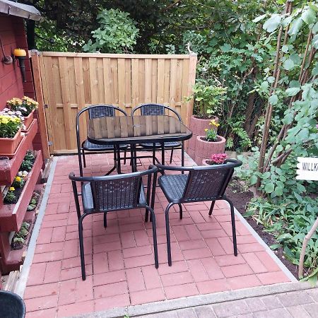 Ferienwohnung Heucke Berlin Exteriör bild