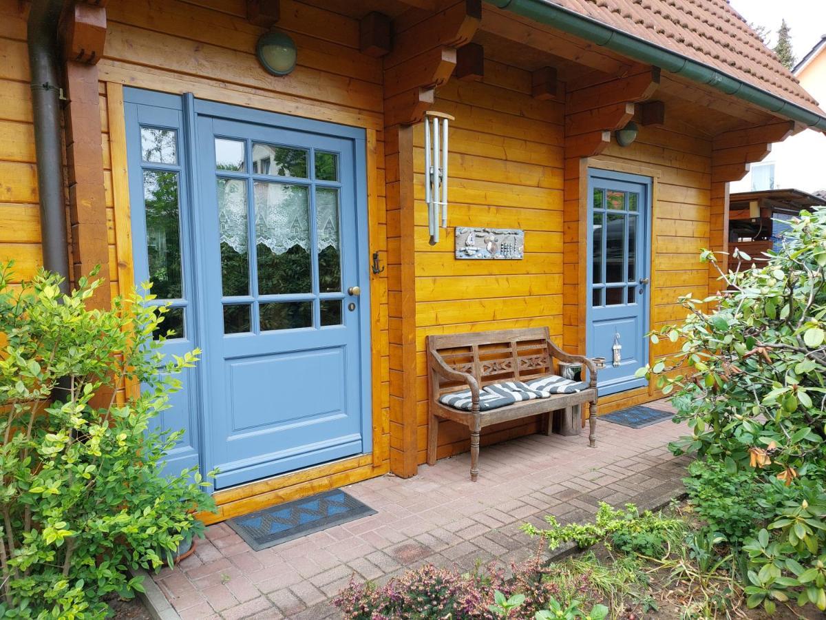 Ferienwohnung Heucke Berlin Exteriör bild