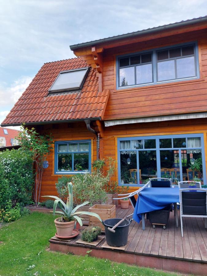 Ferienwohnung Heucke Berlin Exteriör bild