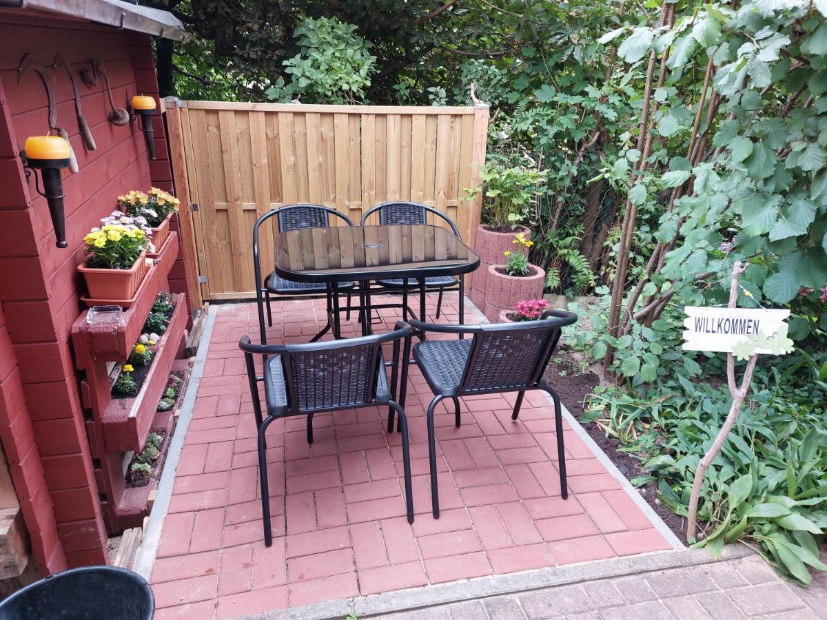 Ferienwohnung Heucke Berlin Exteriör bild